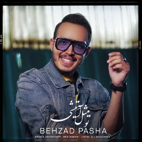 بهزاد پاشا تو مثل آتیشی